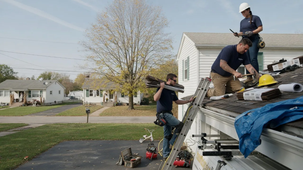 Local Roofing Contractors in Brownsville, KY near me